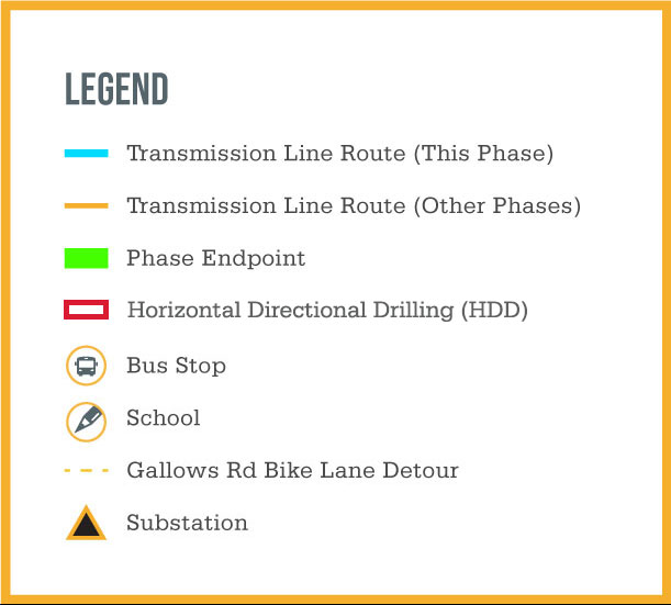 Traffic Phase Legend