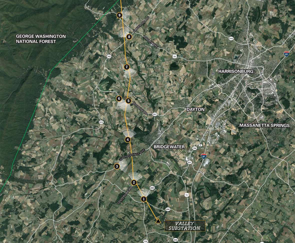 Viewpoint Map